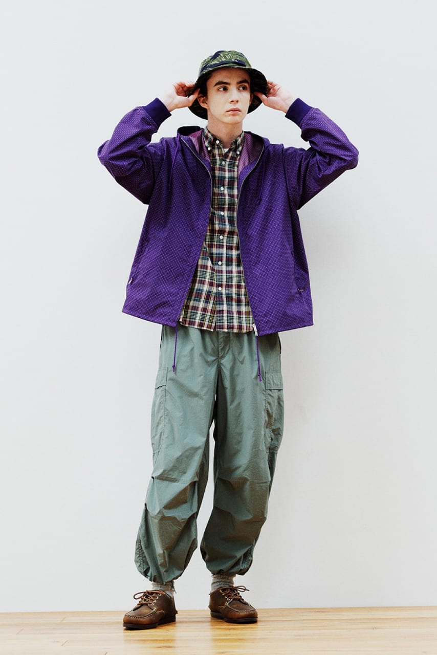 lookbook beams plus ss20 9