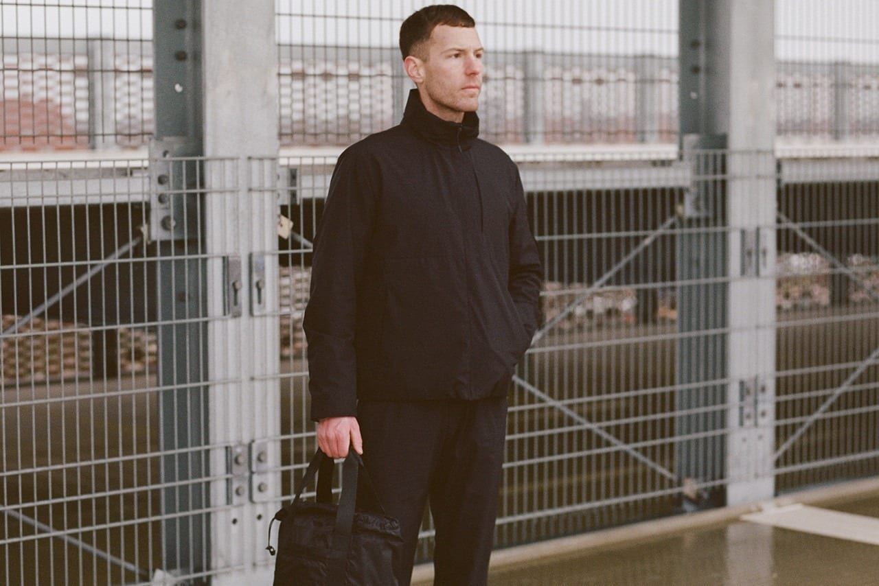 lookbook norse projects gore-tex sp20 3