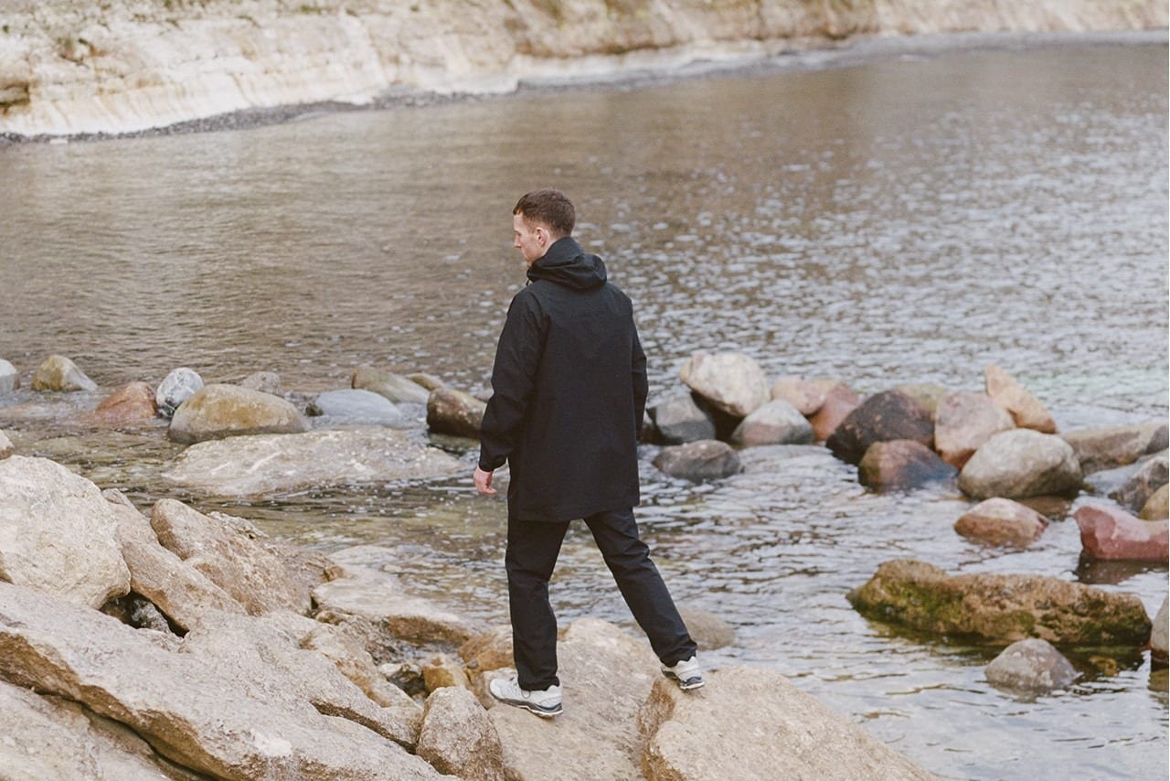 lookbook norse projects gore-tex sp20 8