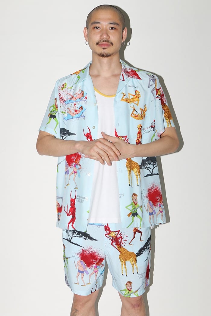 lookbook wacko maria ss20 25