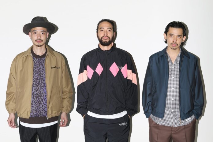lookbook wacko maria ss20