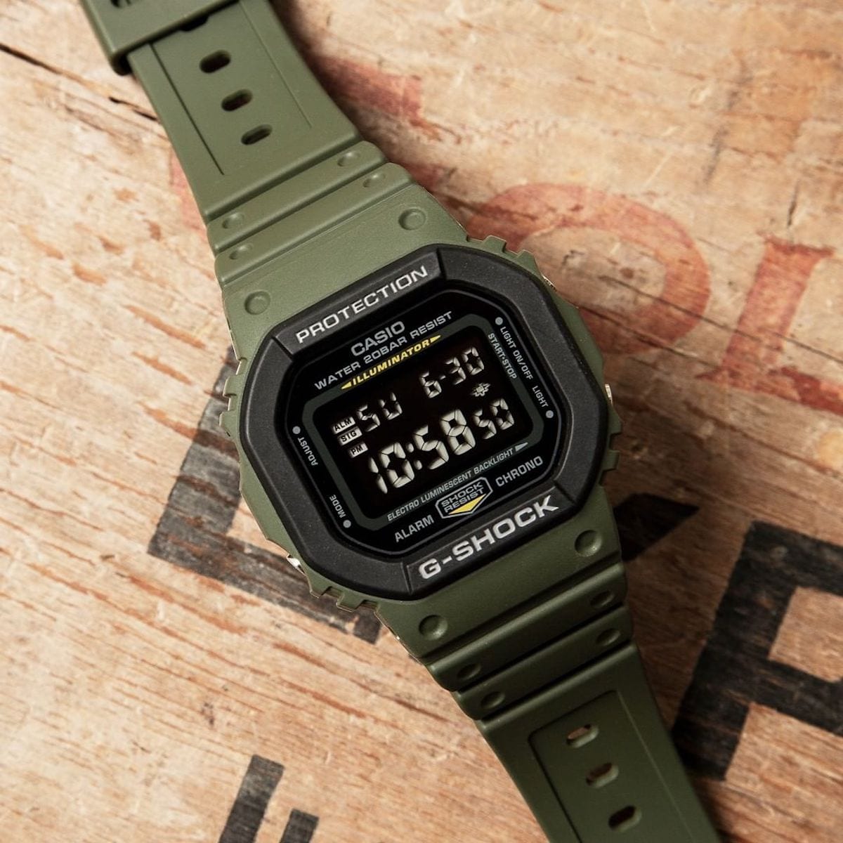 zegarki casio g-shock utility color pack 6