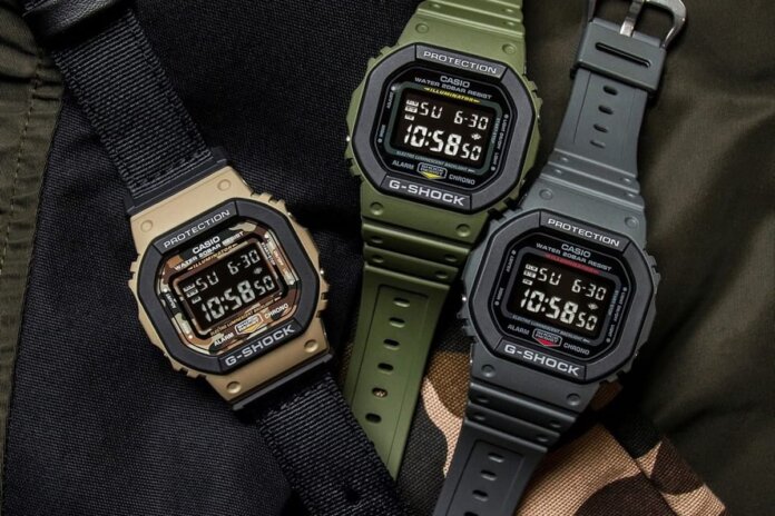 zegarki casio g-shock utility color pack zegarki casio g-shock utility color pack