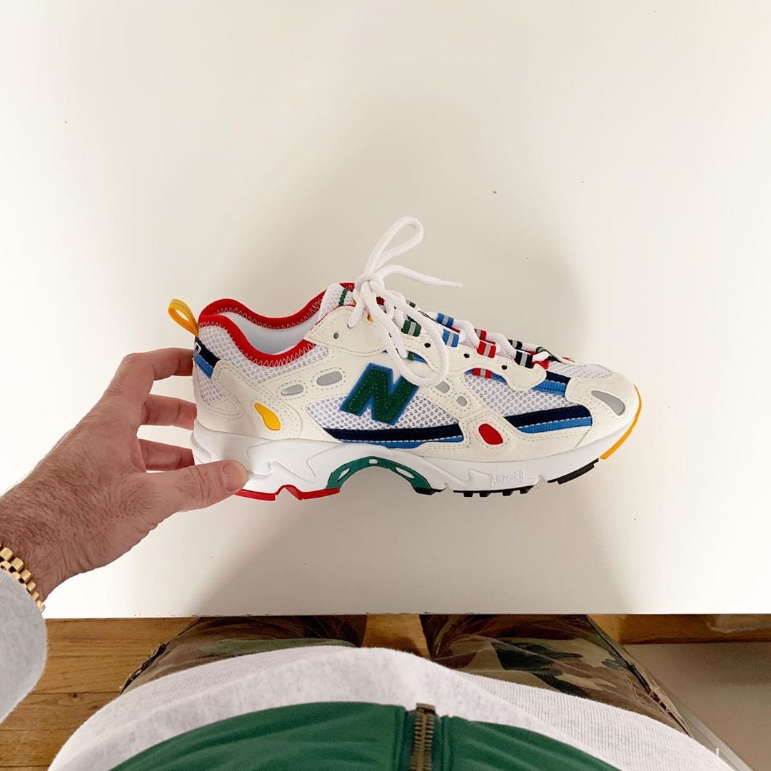 Aime Leon Dore x New Balance 827 1