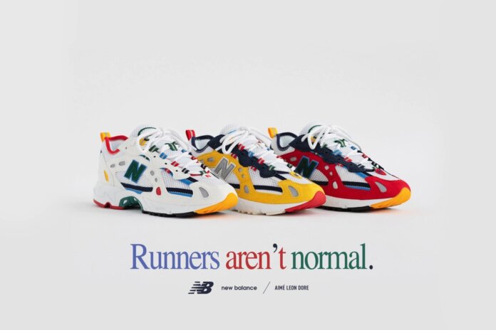 Aime Leon Dore x New Balance 827 Aime Leon Dore x New Balance 827