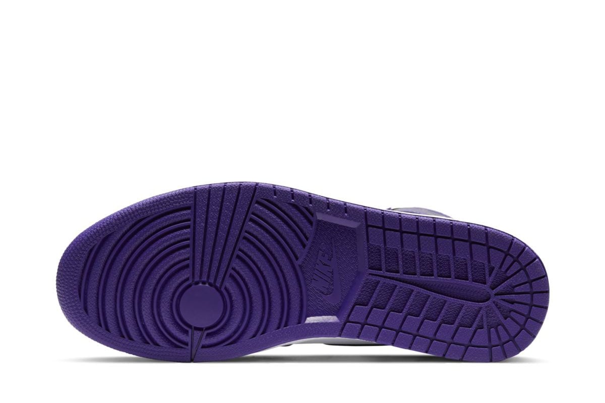 Air Jordan 1 Court Purple 555088-500 1