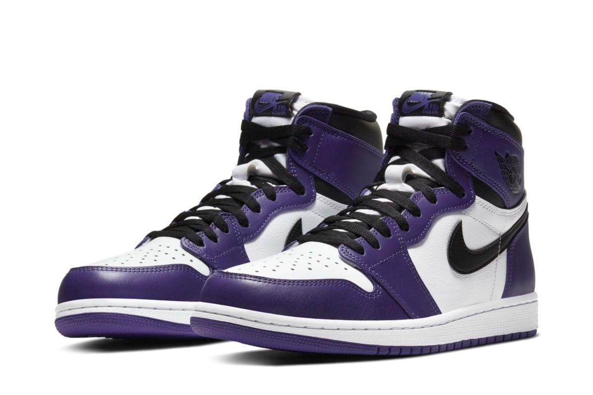 Air Jordan 1 Court Purple 555088-500 3