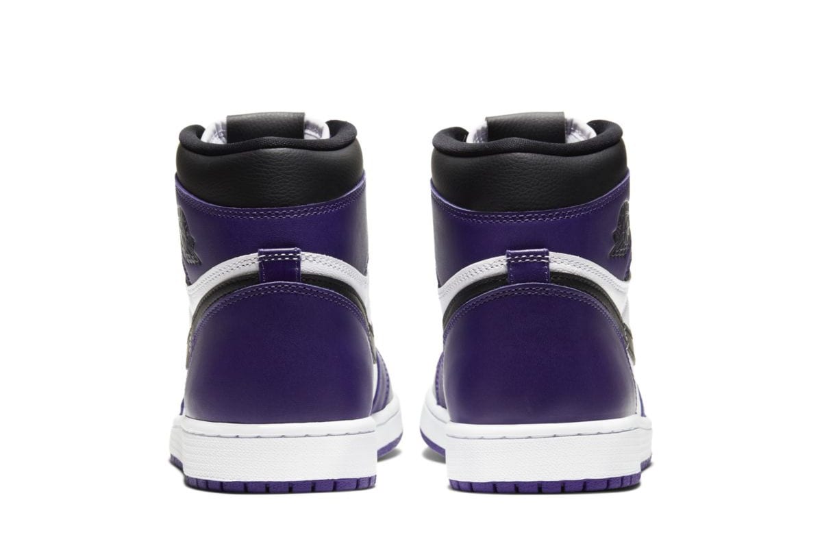 Air Jordan 1 Court Purple 555088-500 5