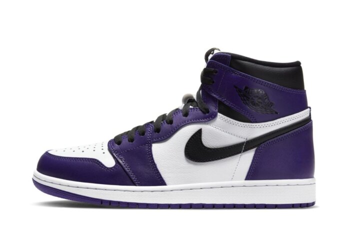 Air Jordan 1 Court Purple 555088-500 Air Jordan 1 Court Purple 555088-500