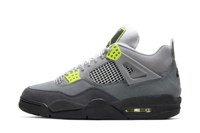 Air Jordan 4 Neon CT5342-007 Air Jordan 4 Neon CT5342-007