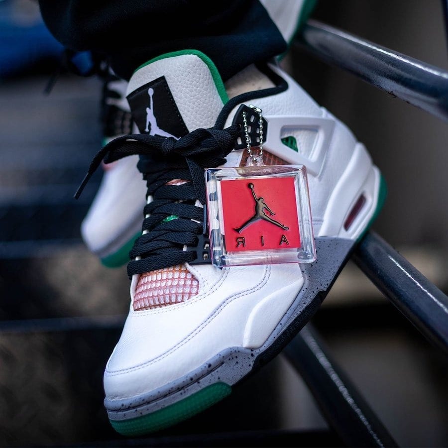 Air Jordan 4 WMNS Rasta AQ9129-100 1