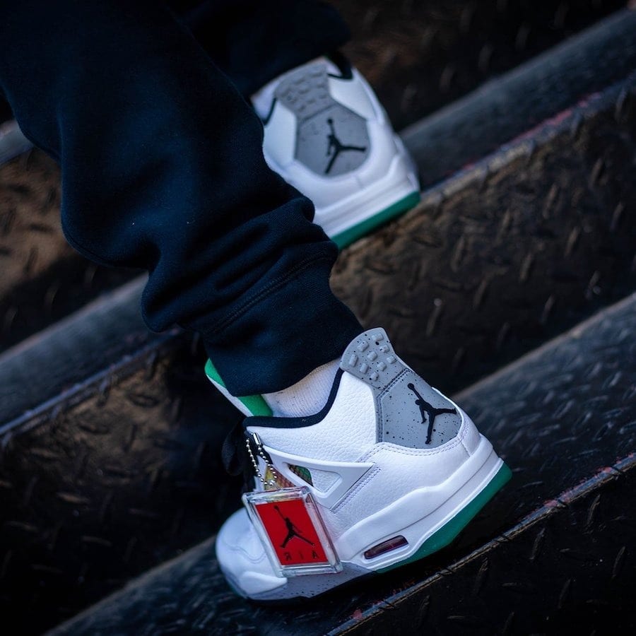 Air Jordan 4 WMNS Rasta AQ9129-100 10