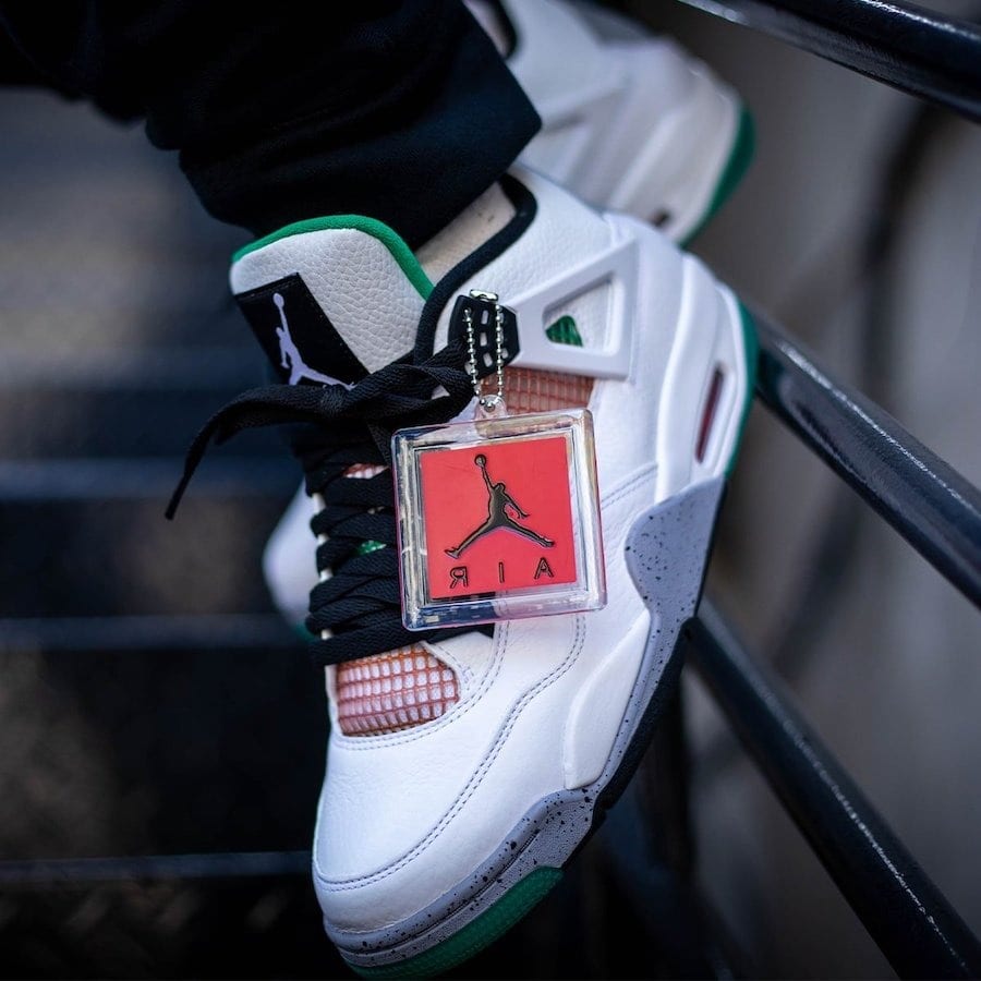 Air Jordan 4 WMNS Rasta AQ9129-100 3