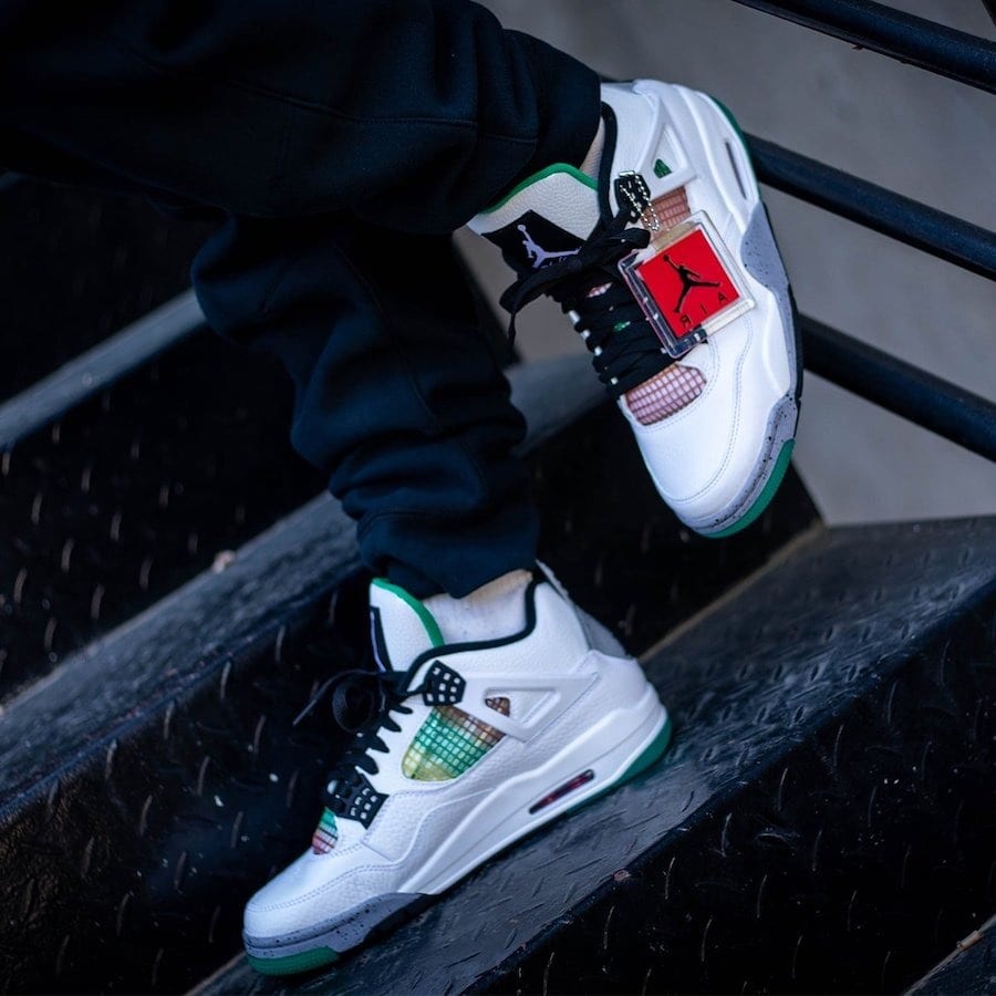 Air Jordan 4 WMNS Rasta AQ9129-100 4