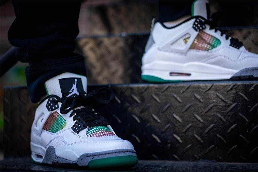 Air Jordan 4 WMNS Rasta AQ9129-100 6