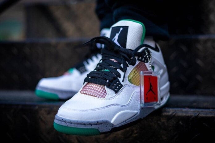 Air Jordan 4 WMNS Rasta AQ9129-100 Air Jordan 4 WMNS Rasta AQ9129-100