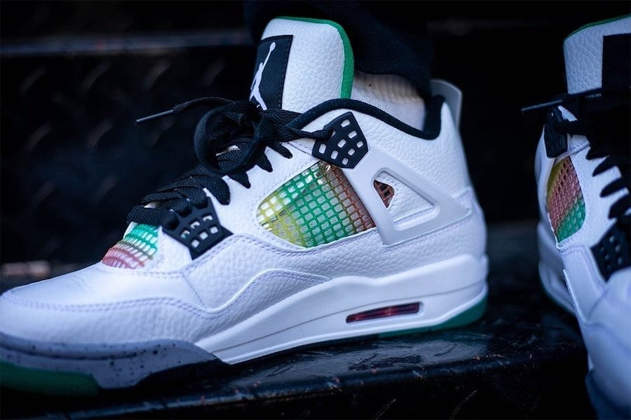 Air Jordan 4 WMNS Rasta AQ9129-100 7
