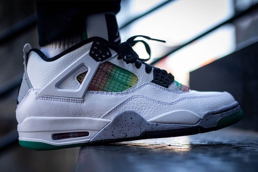 Air Jordan 4 WMNS Rasta AQ9129-100 8