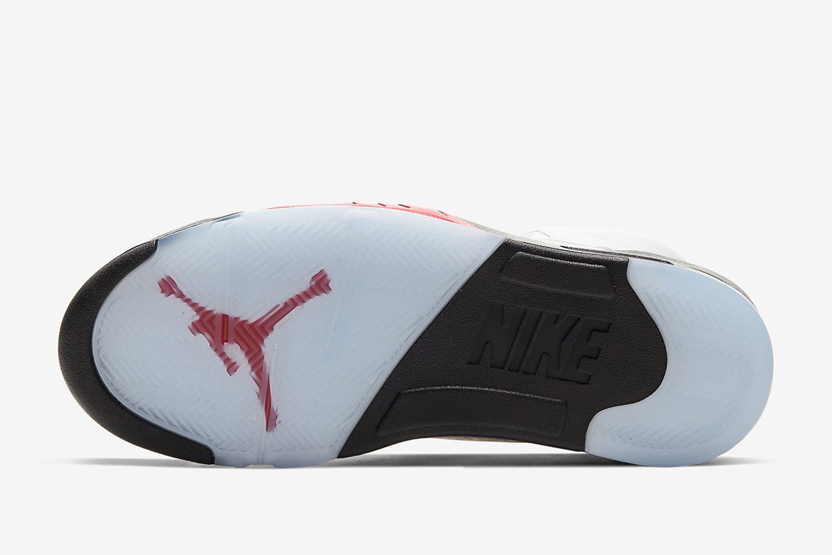Air Jordan V Fire Red 2020 DA1911-102 1