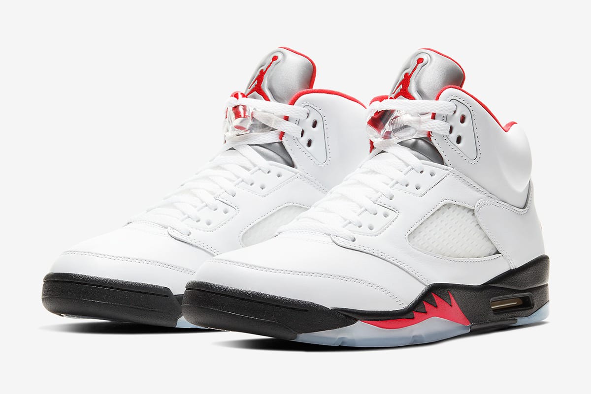 Air Jordan 5 Fire Red 2020 DA1911-102 3
