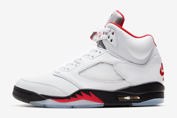 Air Jordan 5 Fire Red 2020 DA1911-102 Air Jordan 5 Fire Red 2020 DA1911-102