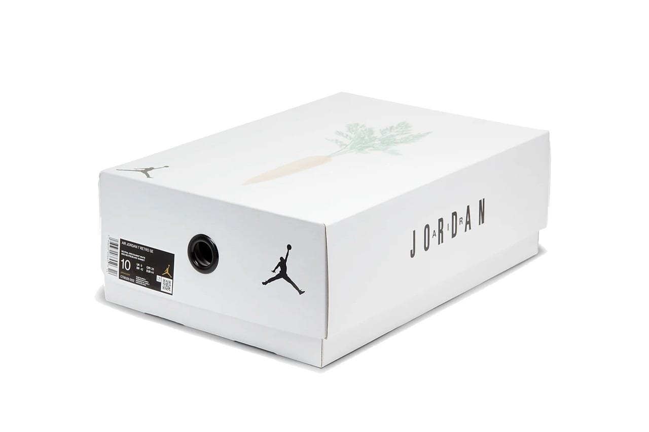 Air Jordan 7 SE Hare 2 CT8528-002 8