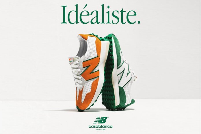 Casablanca x New Balance 327 Casablanca x New Balance 327