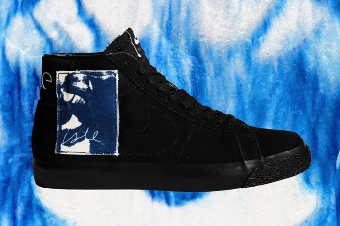 Isle Skateboards x Nike SB Blazer Mid CW2186-001 Isle Skateboards x Nike SB Blazer Mid CW2186-001