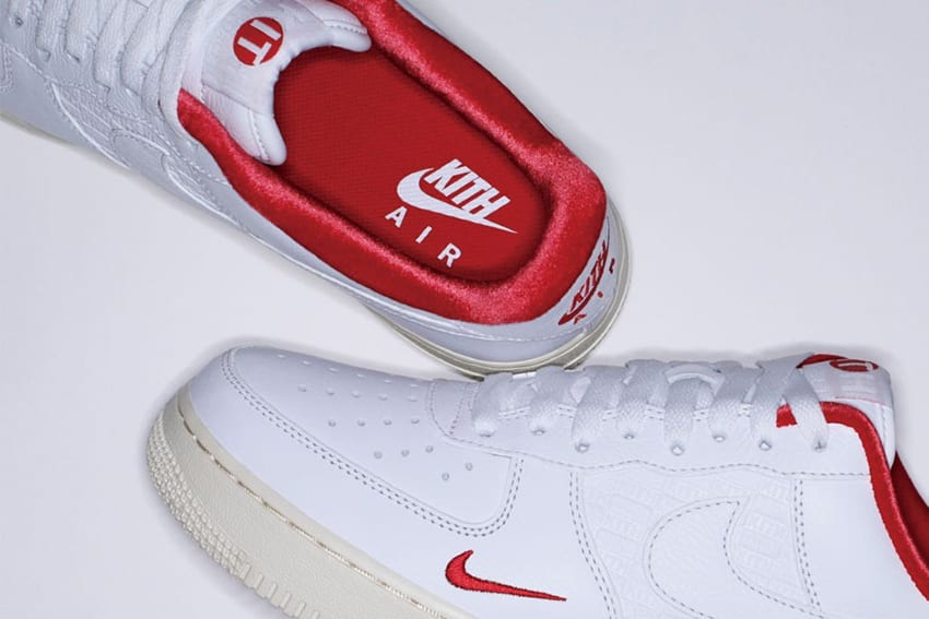 KITH x Nike Air Force 1 Low