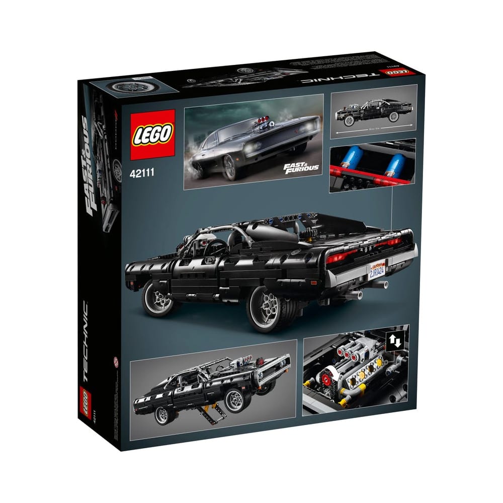 LEGO Technic Doms Dodge Charger 0