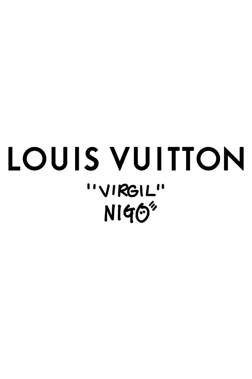 Lookbook NIGO x Virgil Abloh Louis Vuitton LV2 1