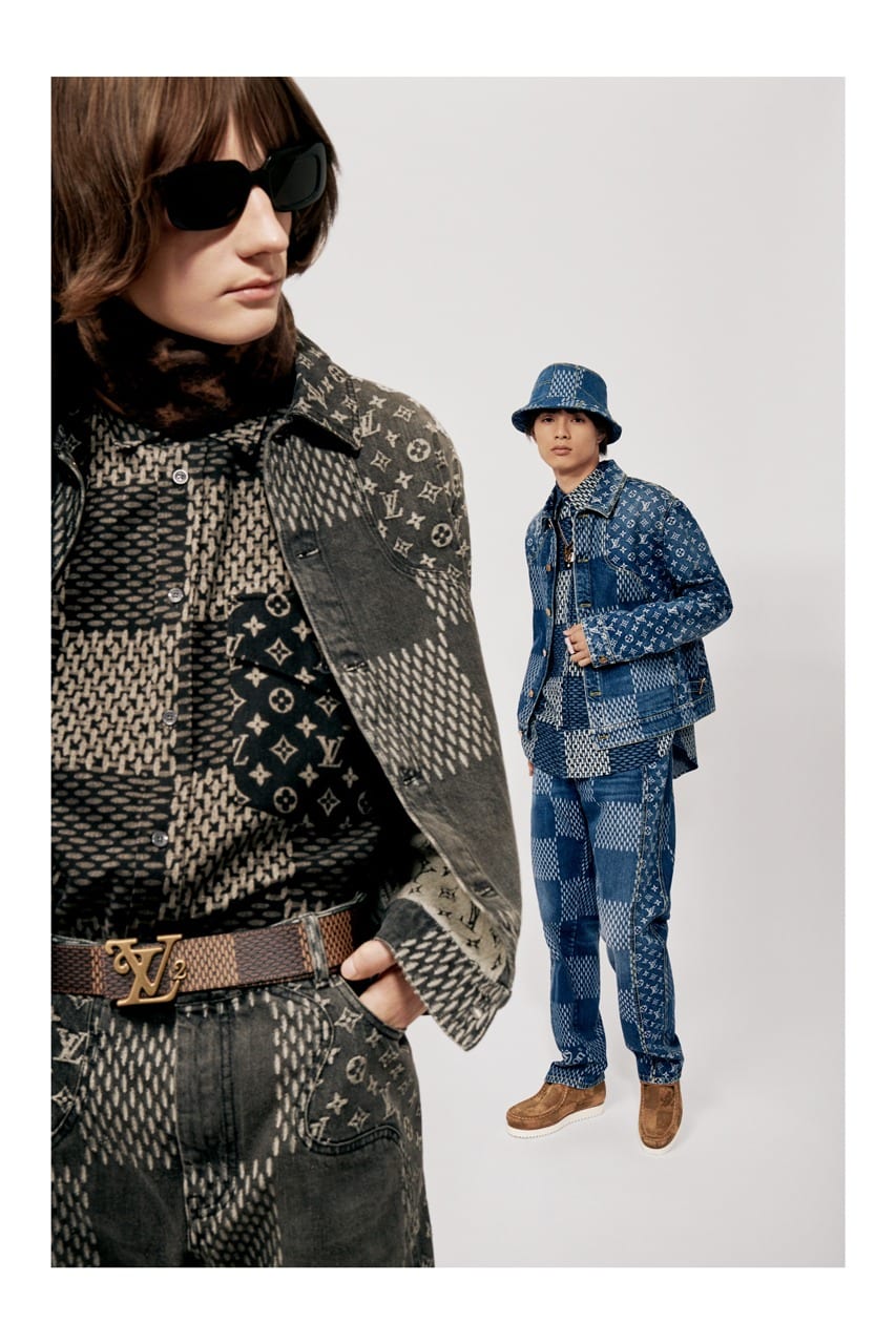 Lookbook NIGO x Virgil Abloh Louis Vuitton LV2 13