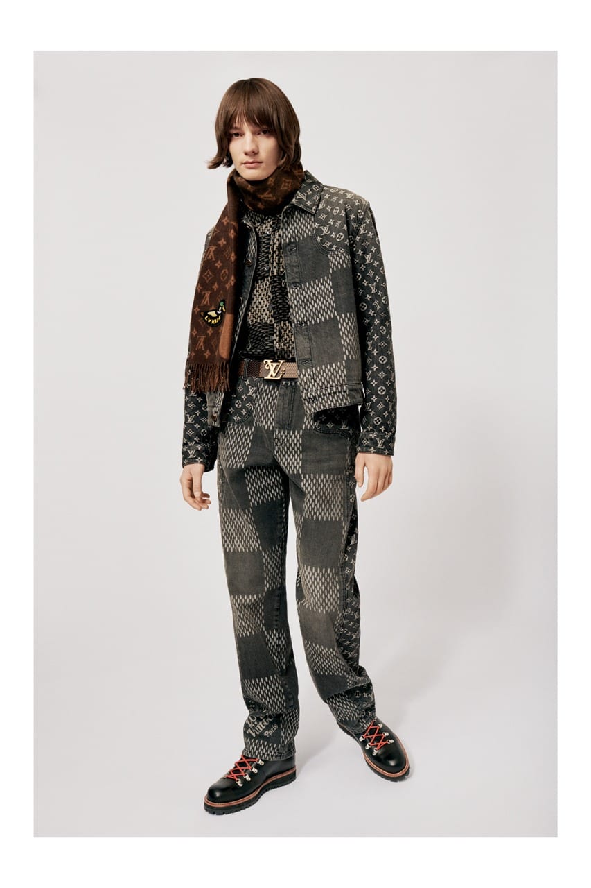 Lookbook NIGO x Virgil Abloh Louis Vuitton LV2 14