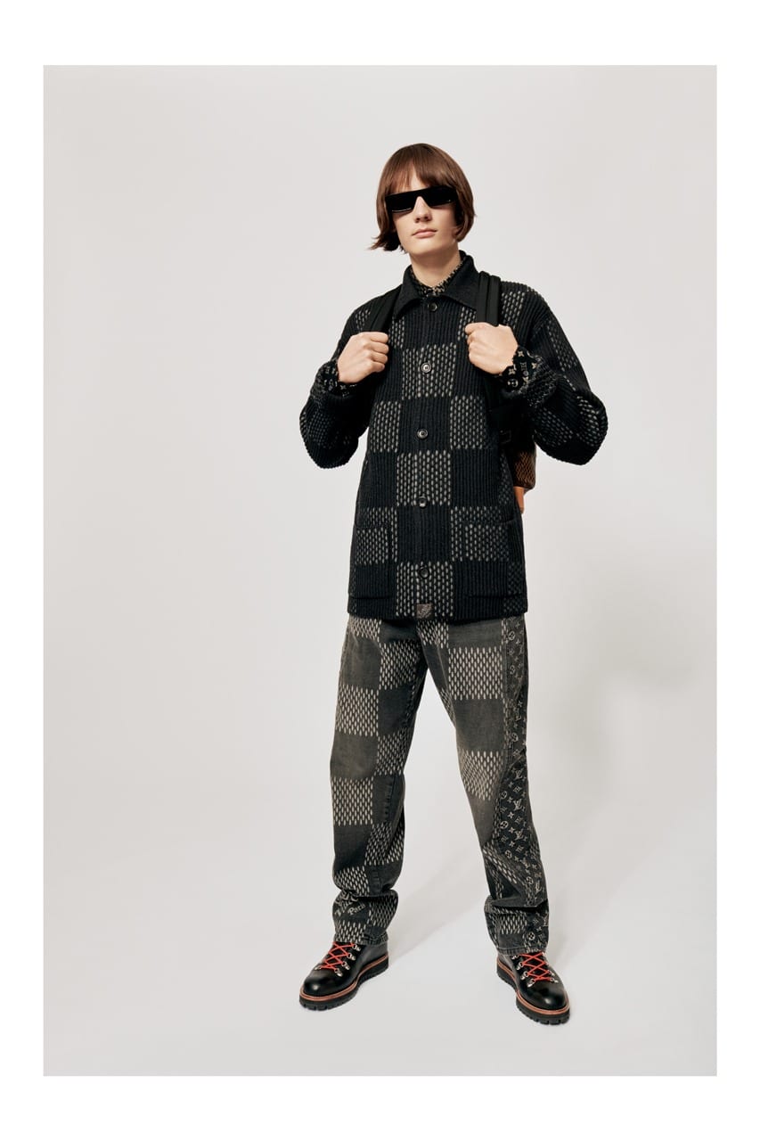 Lookbook NIGO x Virgil Abloh Louis Vuitton LV2 15