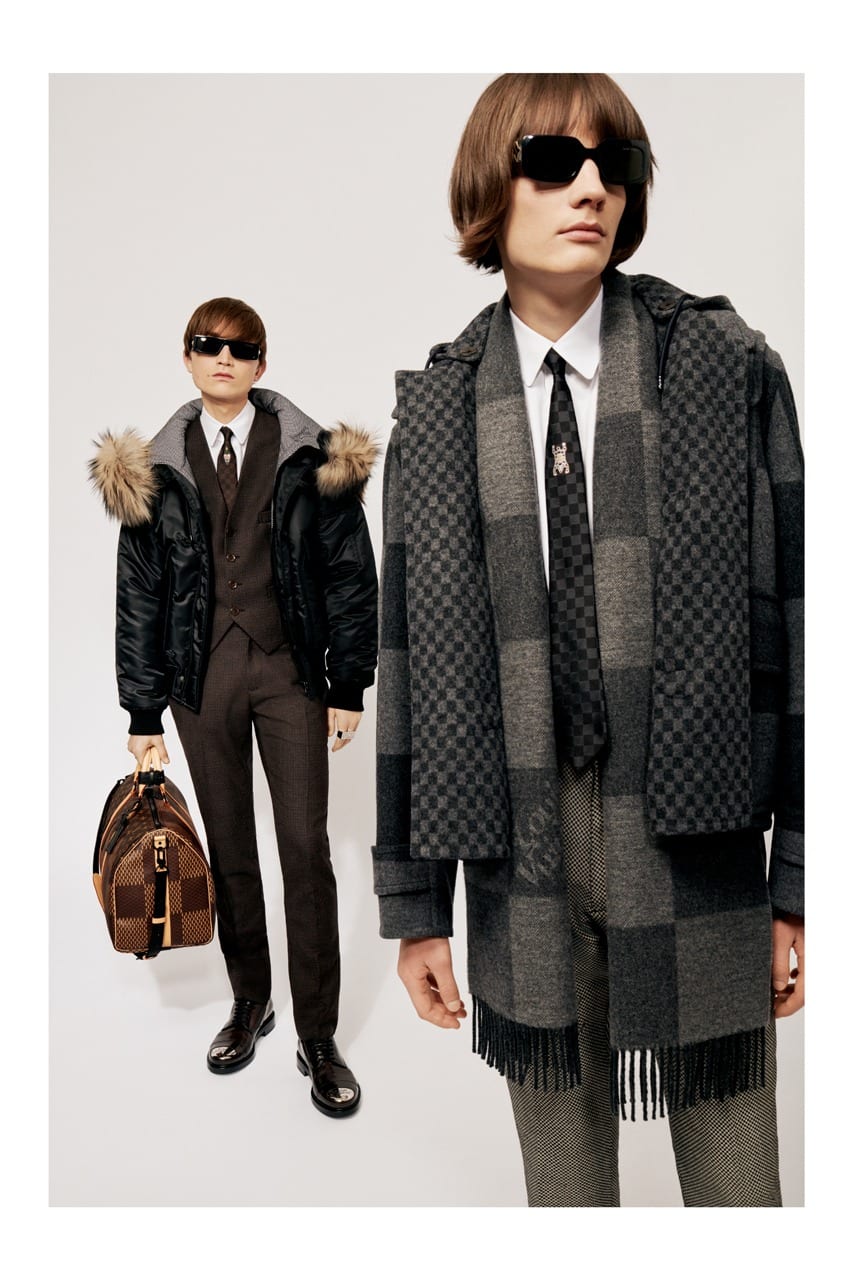 Lookbook NIGO x Virgil Abloh Louis Vuitton LV2 18