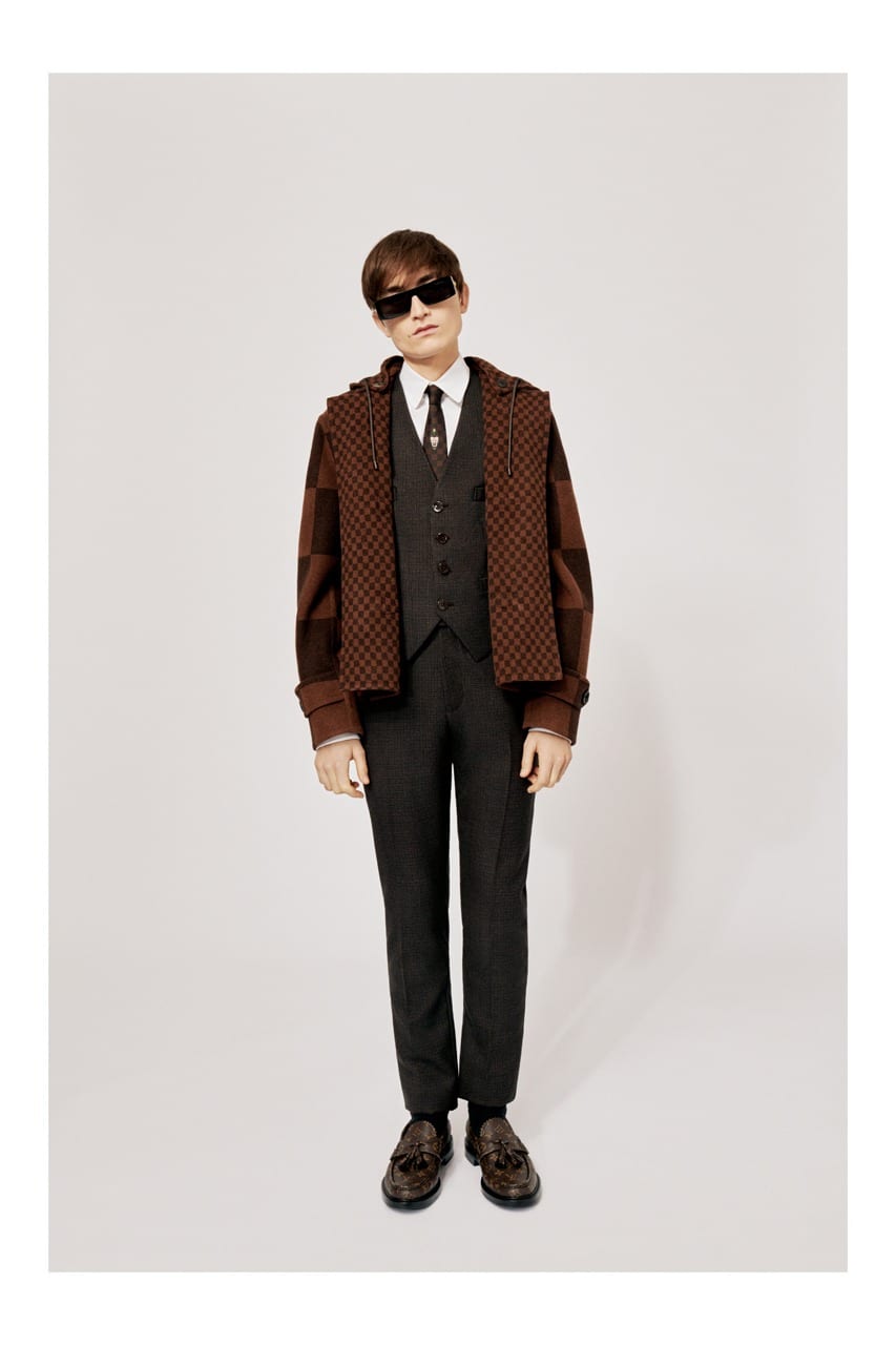 Lookbook NIGO x Virgil Abloh Louis Vuitton LV2 19