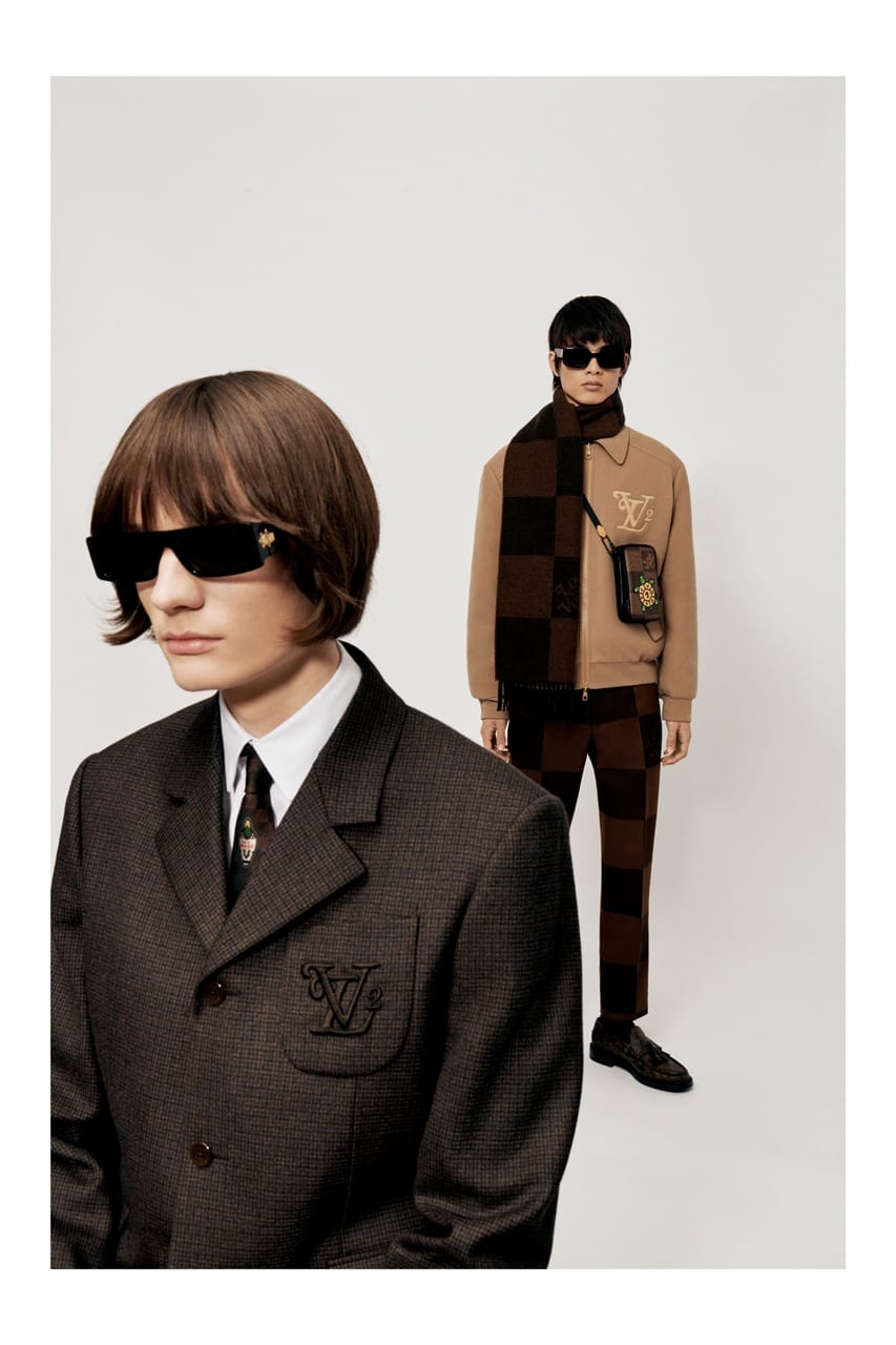 Lookbook NIGO x Virgil Abloh Louis Vuitton LV2 20