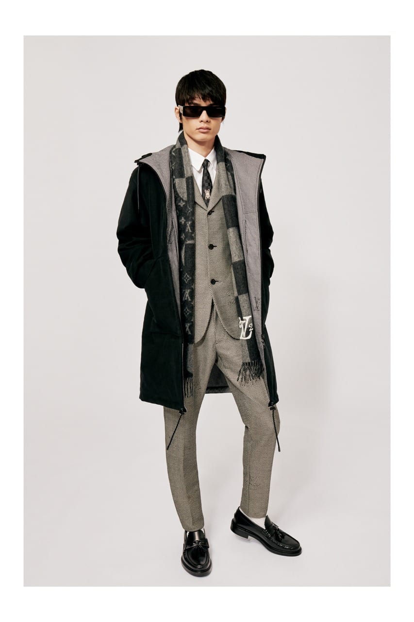 Lookbook NIGO x Virgil Abloh Louis Vuitton LV2 3