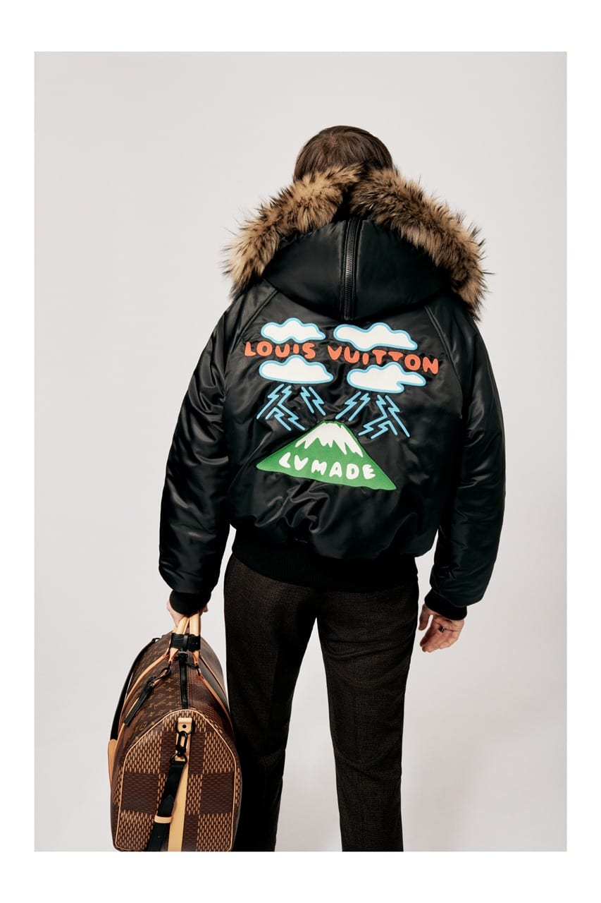 Lookbook NIGO x Virgil Abloh Louis Vuitton LV2 7