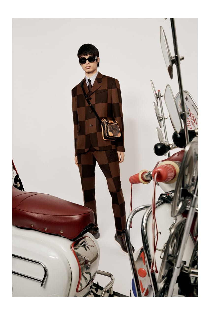 Lookbook NIGO x Virgil Abloh Louis Vuitton LV2 8