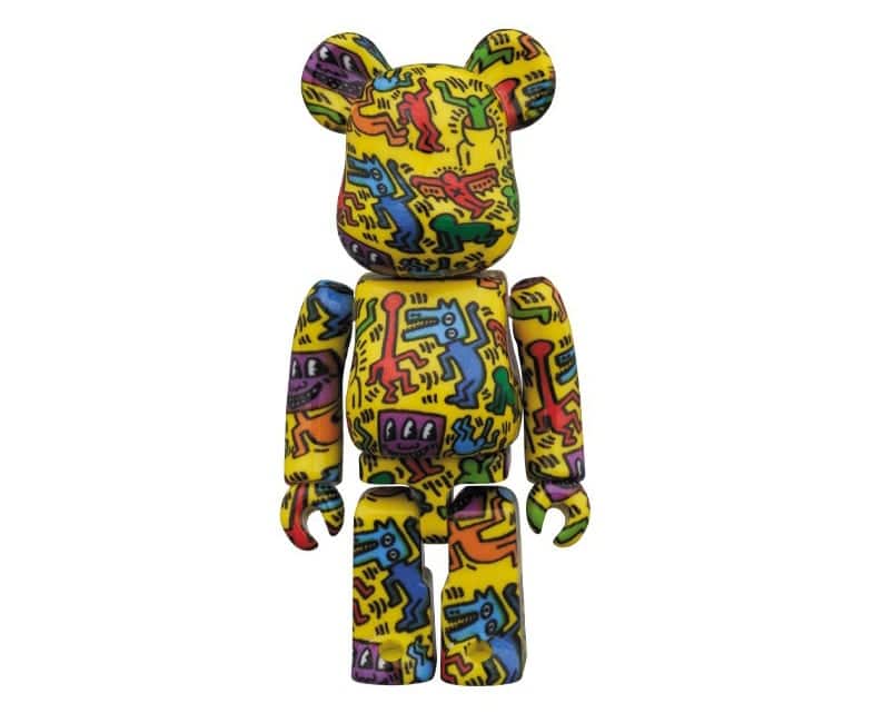 Medicom Toy BEARBRICK Keith Haring 5 1