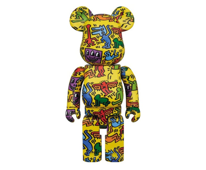Medicom Toy BEARBRICK Keith Haring 5 2