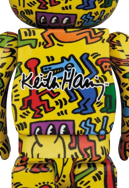 Medicom Toy BEARBRICK Keith Haring 5 3