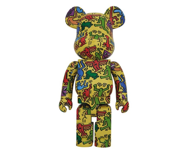Medicom Toy BEARBRICK Keith Haring 5 4