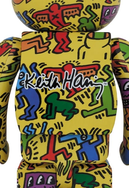 Medicom Toy BEARBRICK Keith Haring 5 5