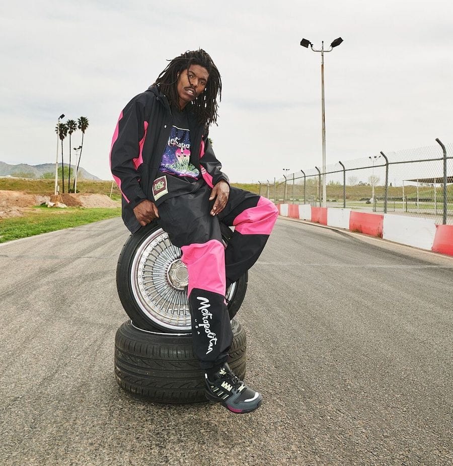 Metropolitan x adidas ZX 8000 2