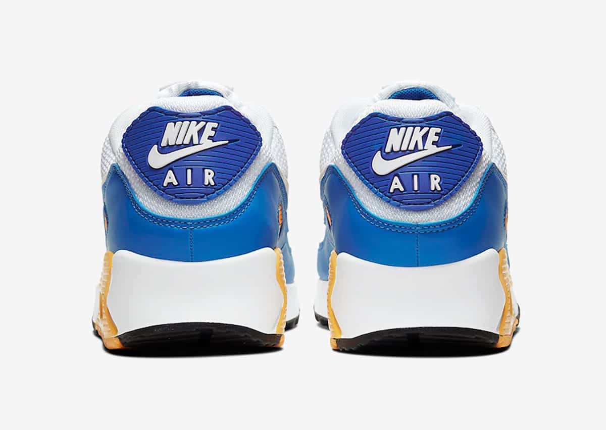 nike 90 gold