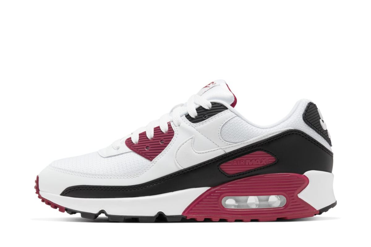Oto Nike Air Max 90 w wersji New Maroon