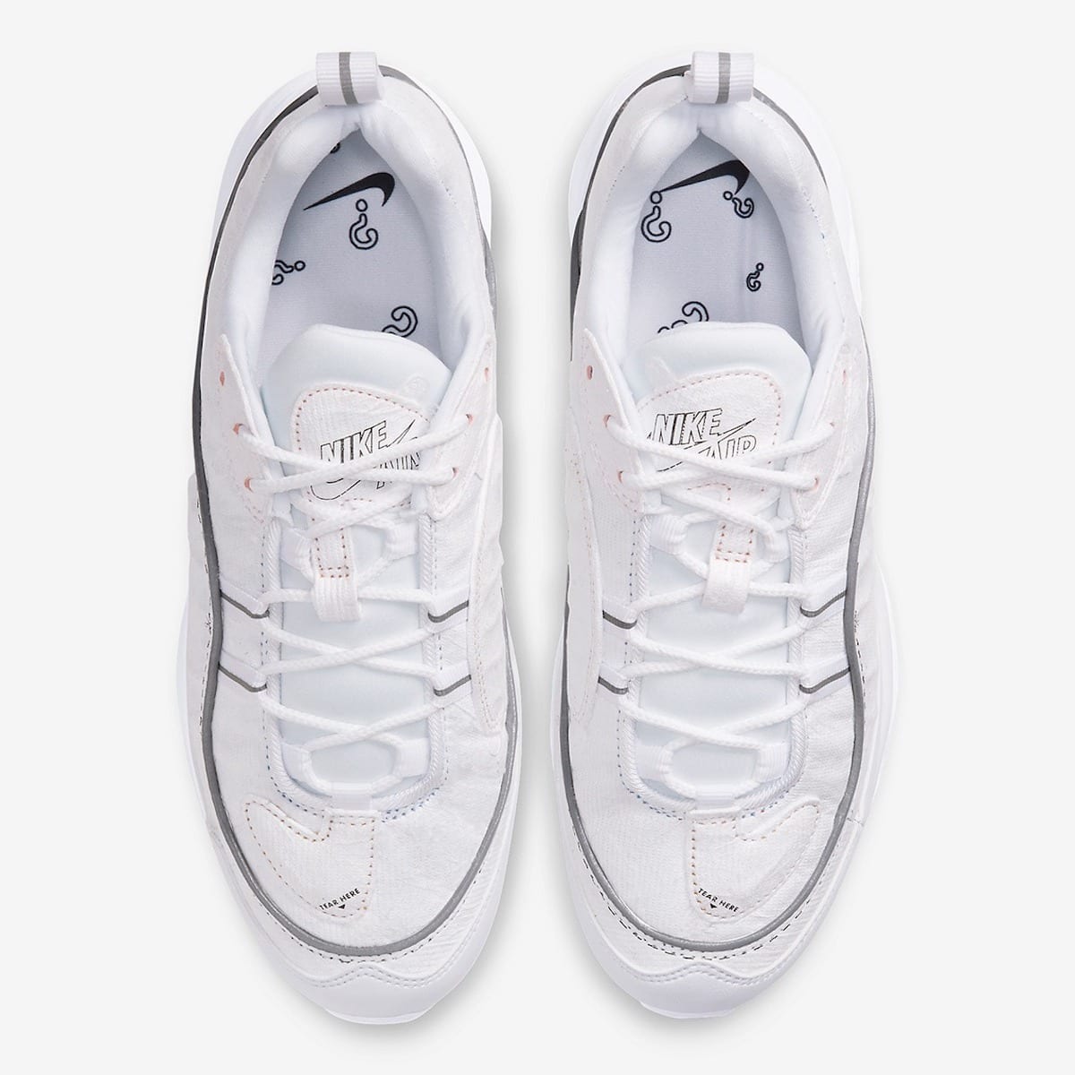 Nike Air Max98 Tear Here CJ0634-101 5