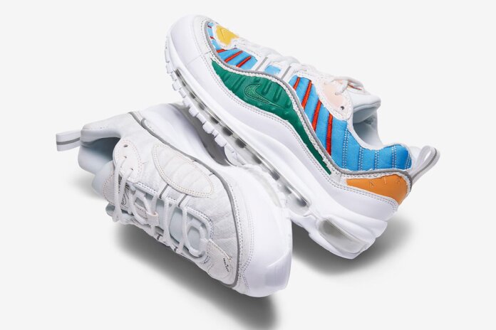 Nike Air Max 98 Tear Here CJ0634-101 Nike Air Max 98 Tear Here CJ0634-101